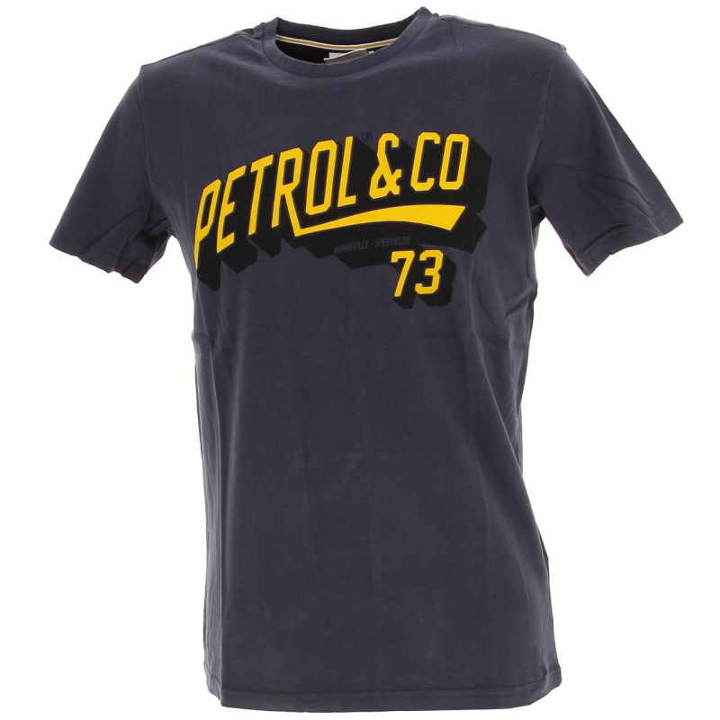 T-shirt 607 petrol anthracite homme - Petrol Industries