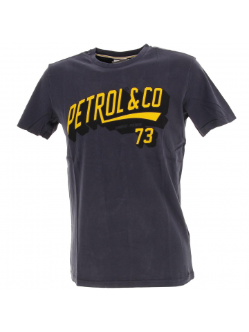 T-shirt 607 petrol anthracite homme - Petrol Industries