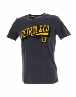 T-shirt 607 petrol anthracite homme - Petrol Industries