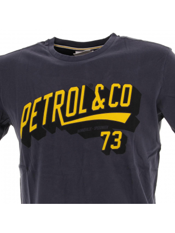 T-shirt 607 petrol anthracite homme - Petrol Industries