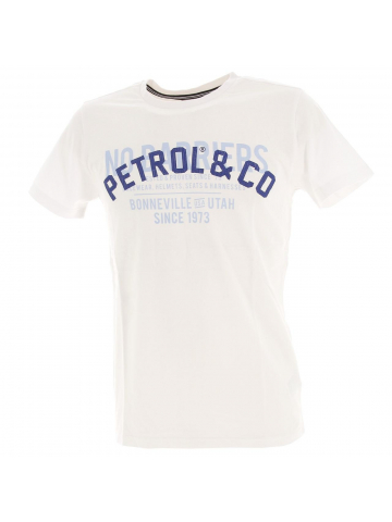 T-shirt tsr634 blanc homme - Petrol Industies