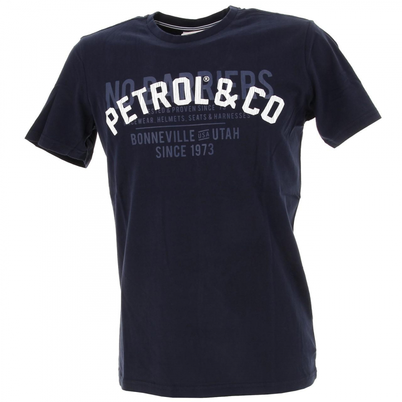 T-shirt tsr634 bleu marine homme - Petrol Industies