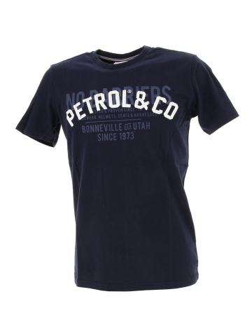 T-shirt tsr634 bleu marine homme - Petrol Industies