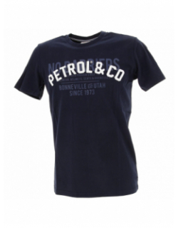 T-shirt tsr634 bleu marine homme - Petrol Industies