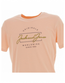 T-shirt elden originals rose homme - Jack & Jones