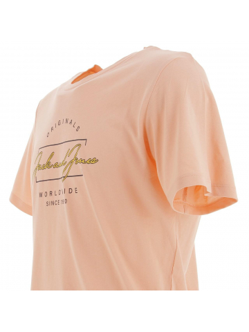 T-shirt elden originals rose homme - Jack & Jones