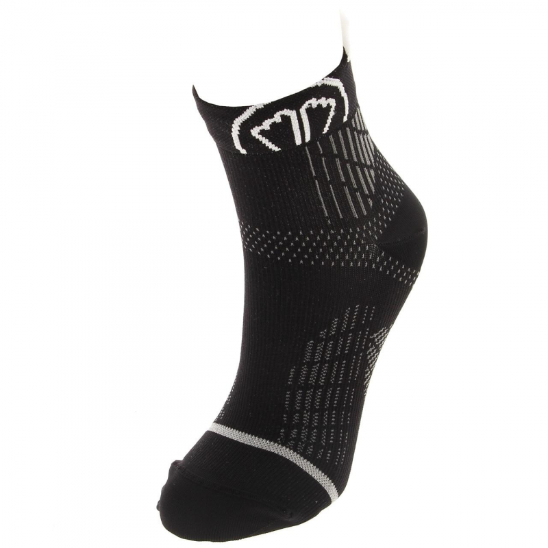 Chaussettes run anatomic noir - Sidas