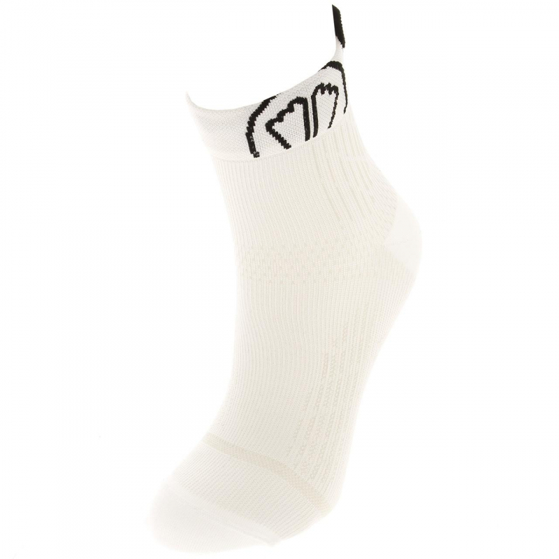 Chaussettes run anatomic blanc - Sidas