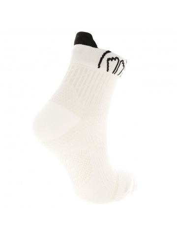 Chaussettes run anatomic blanc - Sidas