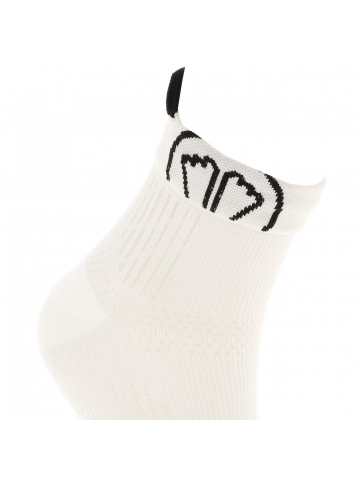 Chaussettes run anatomic blanc - Sidas