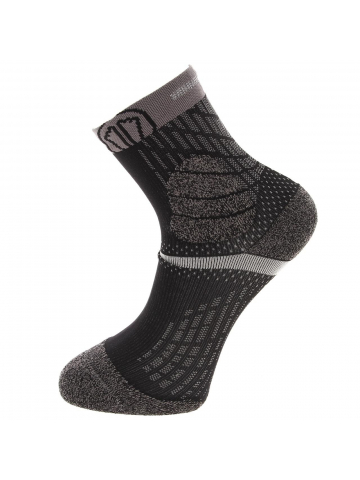 Chaussettes trail protect réflechissantes noir - Sidas