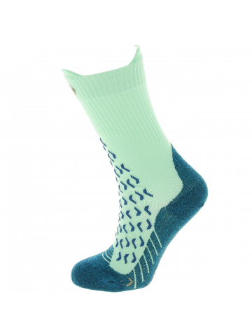 Chaussettes de randonnée fine ultra cool vert - Therm-Ic