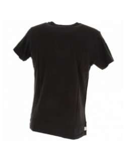 T-shirt calavera noir homme - Deeluxe