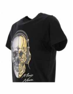 T-shirt zikmu skull noir homme - Deeluxe