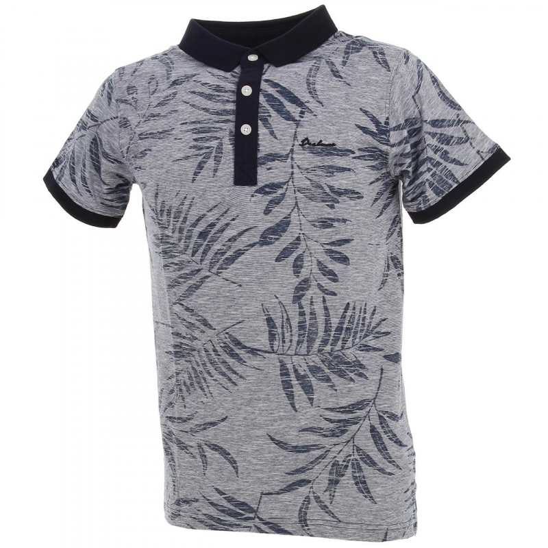 Polo tikito bleu marine homme - Deeluxe