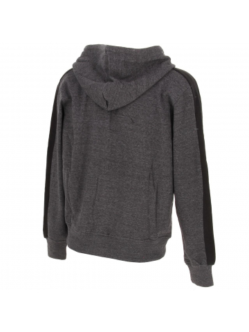 Sweat à capuche adena gris foncé homme - La maison Blaggio