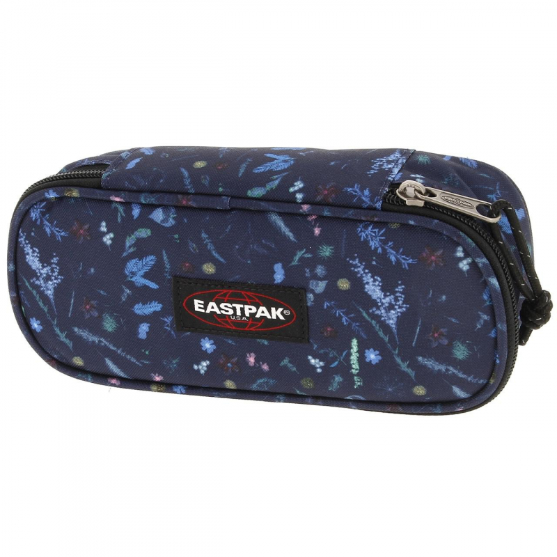 Trousse oval herbs bleu - Eastpak