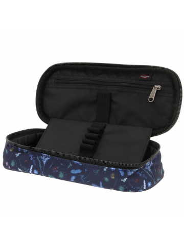 Trousse oval herbs bleu - Eastpak