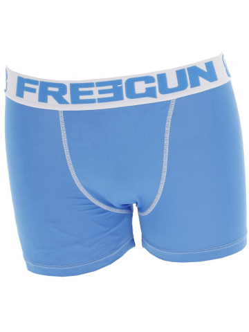 Pack 2 boxers coupe du monde bleu garçon - Freegun