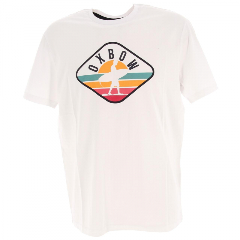 T-shirt twino blan homme - Oxbow