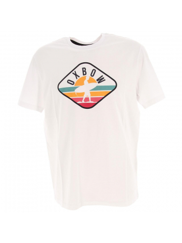 T-shirt twino blan homme - Oxbow