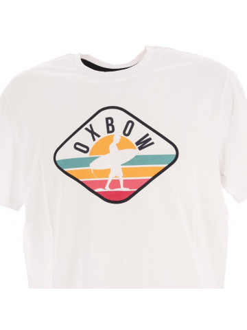 T-shirt twino blan homme - Oxbow