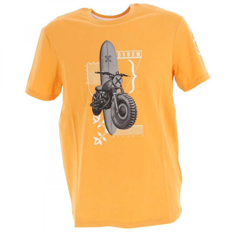 T-shirt timot jaune homme - OXbow