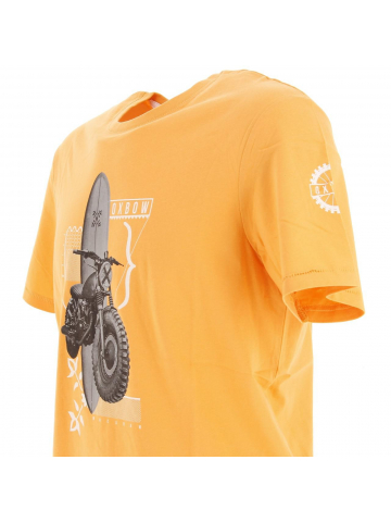 T-shirt timot jaune homme - OXbow