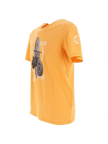 T-shirt timot jaune homme - OXbow
