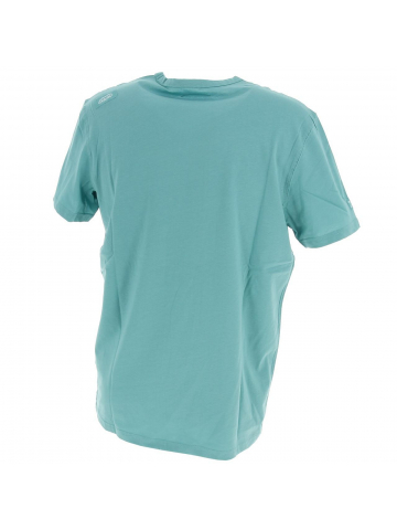 T-shirt timeca lagoon bleu homme - Oxbow