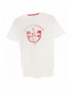 T-shirt ticalo blanc homme - Oxbow