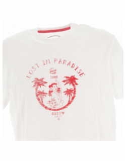 T-shirt ticalo blanc homme - Oxbow