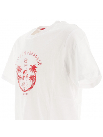 T-shirt ticalo blanc homme - Oxbow