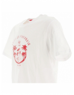 T-shirt ticalo blanc homme - Oxbow