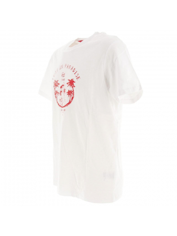 T-shirt ticalo blanc homme - Oxbow