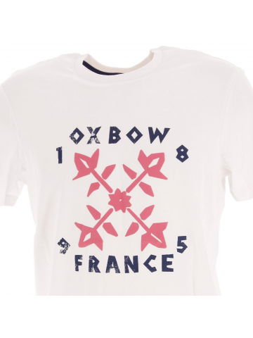 T-shirt topor blanc homme - Oxbow