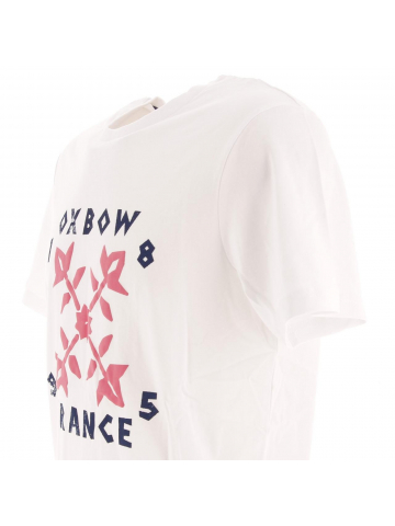 T-shirt topor blanc homme - Oxbow