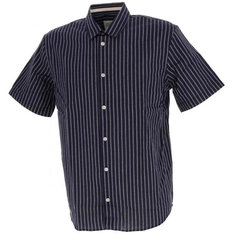 Chemise manches c candrio marine homme - Oxbow