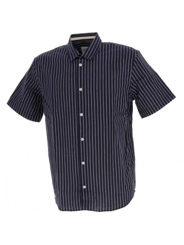 Chemise manches c candrio marine homme - Oxbow