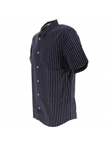 Chemise manches c candrio marine homme - Oxbow