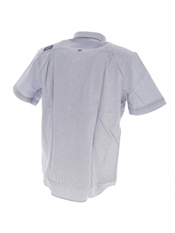 Chemise manches courtes candrio bleu homme - Oxbow