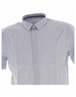 Chemise manches courtes candrio bleu homme - Oxbow