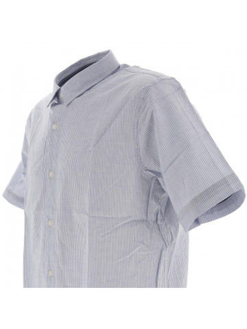 Chemise manches courtes candrio bleu homme - Oxbow