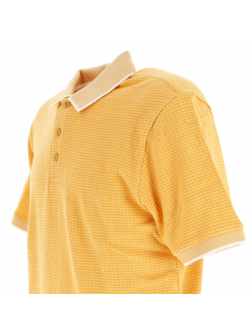 Polo nertom jaune homme - Oxbow