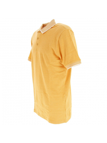 Polo nertom jaune homme - Oxbow