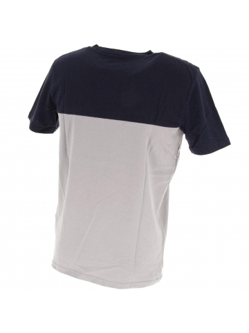T-shirt bicolore molene gris homme - Quiksilver