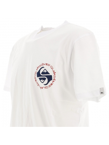 T-shirt quick pro france blanc homme - Quiksilver