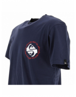 T-shirt quick pro france bleu marine homme - Quiksilver