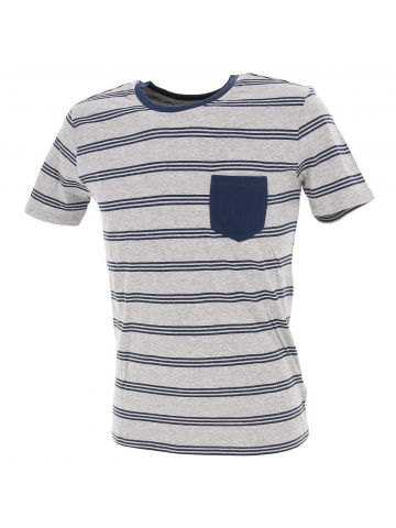 T-shirt tackyl gris homme - Teddy Smith