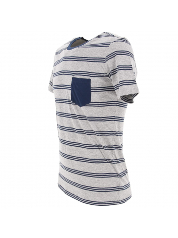 T-shirt tackyl gris homme - Teddy Smith